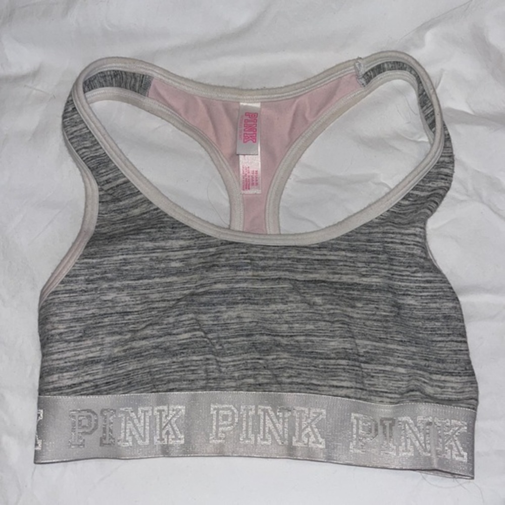 VICTORIA’S SECRET PINK COTTON BRALETTE
